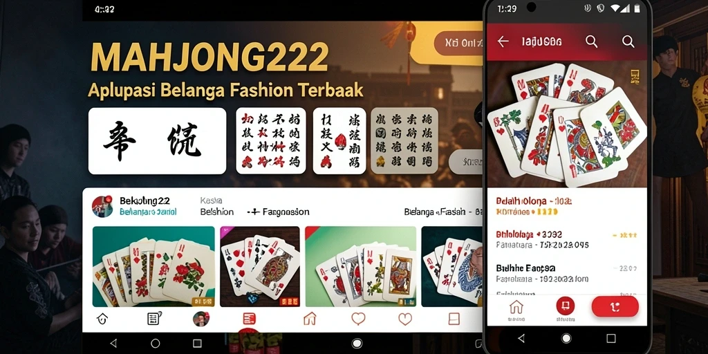 Tampilan antarmuka MAHJONG222 yang menarik dan mudah dinavigasi.