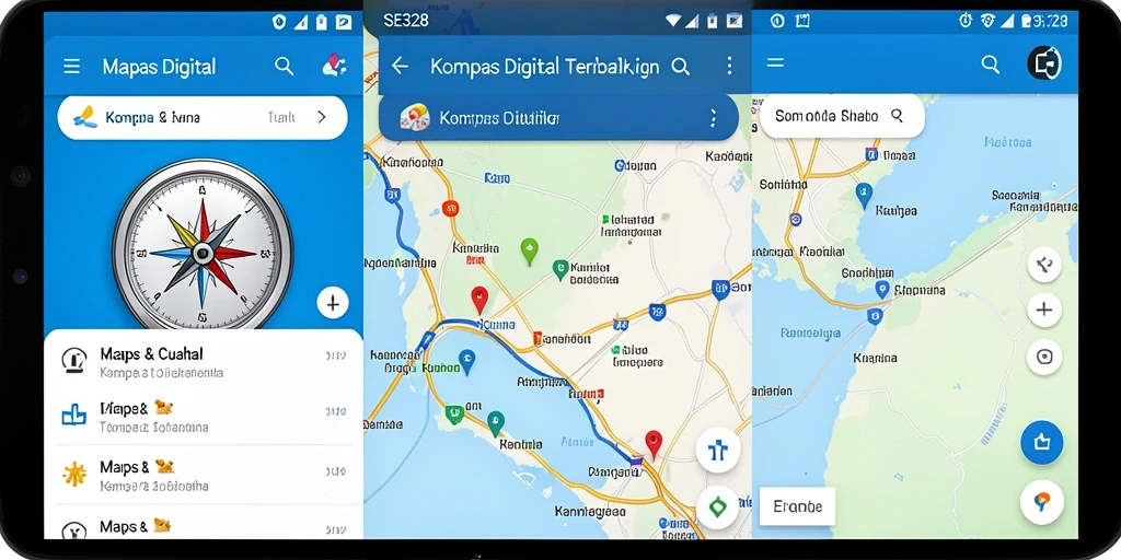 Tampilan antarmuka SE328 yang user-friendly dan informatif.