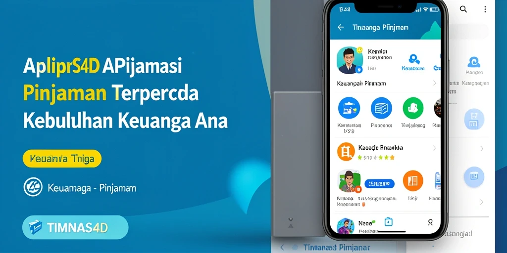 Tampilan antarmuka aplikasi TIMNAS4D yang sederhana dan mudah digunakan.