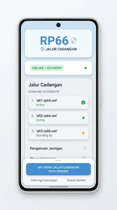 Link Alternatif Terbaik untuk rp66 di Indonesia