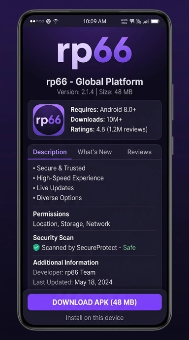Panduan Unduh dan Instal APK rp66 untuk Android